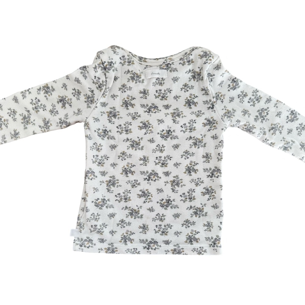Louisiella Floral Top